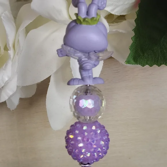 Purple Decorative Desk Ornament - Picture 4 of 7
